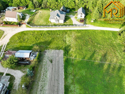 Działka budowlana w Pogórskiej Woli gmina Skrzysz - Pogórska Wola  -
małopolskie  Zdjęcie nr 3
