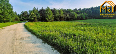 Działka budowlana w Pogórskiej Woli gmina Skrzysz - Pogórska Wola  -
małopolskie  Zdjęcie nr 5