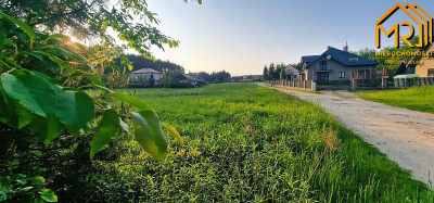 Działka budowlana w Pogórskiej Woli gmina Skrzysz - Pogórska Wola  -
małopolskie  Zdjęcie nr 6