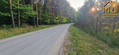 Działka budowlana w Pogórskiej Woli gmina Skrzysz - Pogórska Wola  -
małopolskie  Zdjęcie nr 8