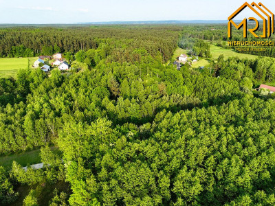 Działka budowlana w Pogórskiej Woli gmina Skrzysz - Pogórska Wola  -
małopolskie  Zdjęcie nr 9