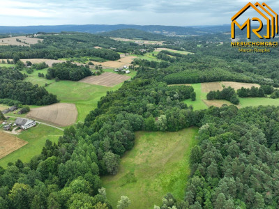 Działka leśna w gminie Ryglice - Lubcza  -
małopolskie Zdjęcie nr 9