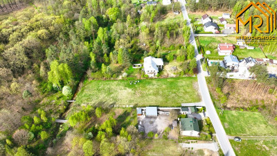 Działka pod zabudowę jednorodzinną bliźniaczą lub - Jodłówka-Wałki  -
małopolskie Zdjęcie nr 5