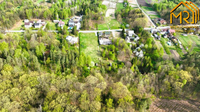 Działka pod zabudowę jednorodzinną bliźniaczą lub - Jodłówka-Wałki  -
małopolskie Zdjęcie nr 6