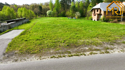 Działka pod zabudowę jednorodzinną bliźniaczą lub - Jodłówka-Wałki  -
małopolskie Zdjęcie nr 8