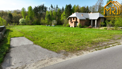 Działka pod zabudowę jednorodzinną bliźniaczą lub - Jodłówka-Wałki  -
małopolskie Zdjęcie nr 9