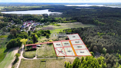 Pięknie położone działki budowlane pod lasem - Drężno   - Zachodniopomorskie