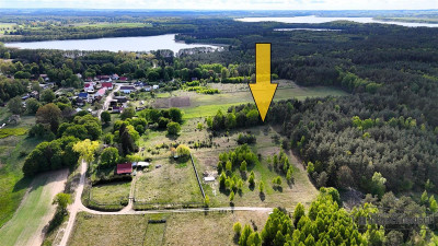 Pięknie położone działki budowlane pod lasem - Drężno  -
Zachodniopomorskie Zdjęcie nr 2