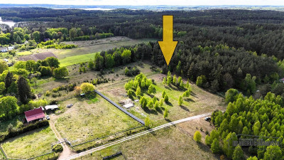 Pięknie położone działki budowlane pod lasem - Drężno  -
Zachodniopomorskie Zdjęcie nr 3