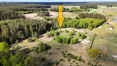 Pięknie położone działki budowlane pod lasem - Drężno  -
Zachodniopomorskie Zdjęcie nr 5