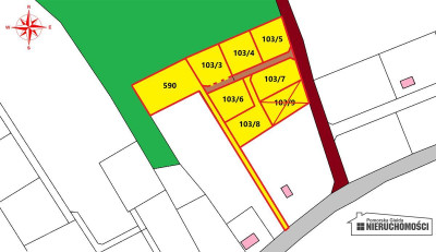 Pięknie położone działki budowlane pod lasem - Drężno  -
Zachodniopomorskie Zdjęcie nr 8