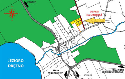 Pięknie położone działki budowlane pod lasem - Drężno  -
Zachodniopomorskie Zdjęcie nr 9