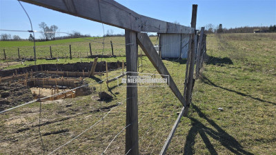 DZIAŁKA W OKOLICY JEZIORA KOMORZE - Sikory   - Zachodniopomorskie