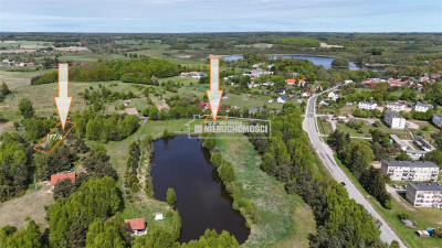Pięknie położone działki budowlane - Wierzchowo   - Zachodniopomorskie