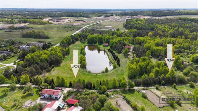 Pięknie położone działki budowlane - Wierzchowo  -
Zachodniopomorskie Zdjęcie nr 2
