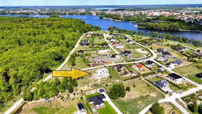 Widokowa działka z budową domu ulica Tulipanowa - Szczecinek   - Zachodniopomorskie