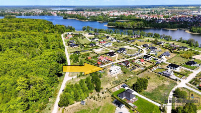 Widokowa działka z budową domu ulica Tulipanowa - Szczecinek   -
Zachodniopomorskie Zdjęcie nr 2
