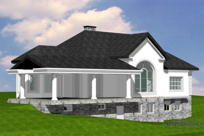 Widokowa działka z budową domu ulica Tulipanowa - Szczecinek   -
Zachodniopomorskie Zdjęcie nr 7