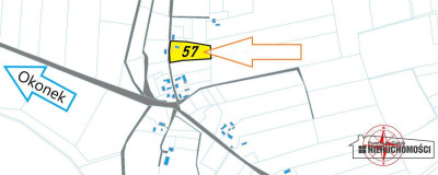 Duża działka blisko Okonka Glinki Mokre - Glinki Mokre  -
Wielkopolskie Zdjęcie nr 10