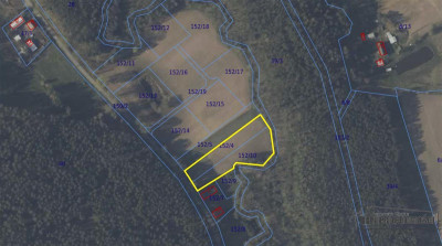 Działka budowlana przy zakolu rzeki Parsęta - Radomyśl  -
Zachodniopomorskie Zdjęcie nr 7