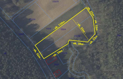 Działka budowlana przy zakolu rzeki Parsęta - Radomyśl  -
Zachodniopomorskie Zdjęcie nr 8