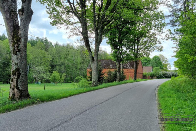 Działka budowlana przy zakolu rzeki Parsęta - Radomyśl  -
Zachodniopomorskie Zdjęcie nr 9