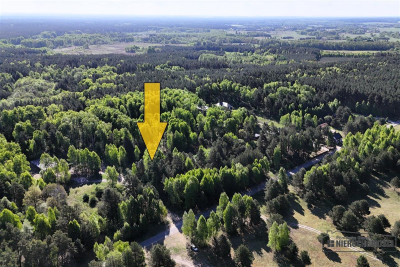 Działka budowlana blisko lasu i jeziora - Gwda Wielka   -
Zachodniopomorskie Zdjęcie nr 10