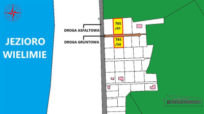 Działka budowlana blisko lasu i jeziora - Gwda Wielka   -
Zachodniopomorskie Zdjęcie nr 3