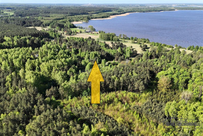 Działka budowlana blisko lasu i jeziora - Gwda Wielka   -
Zachodniopomorskie Zdjęcie nr 4