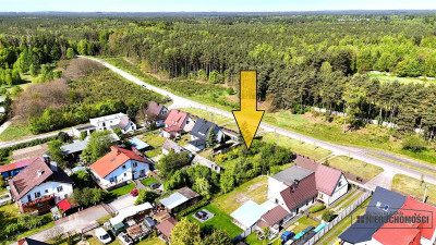 Atrakcyjna działka budowlana CzarneAlZwycięzców - Czarne   -
Pomorskie Zdjęcie nr 2