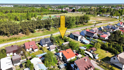 Atrakcyjna działka budowlana CzarneAlZwycięzców - Czarne   -
Pomorskie Zdjęcie nr 3
