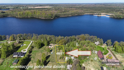 Działka nad Jeziorem Ciemino - Ciemino  -
Zachodniopomorskie Zdjęcie nr 2