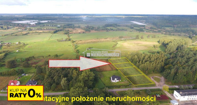 Działa budowlana blisko Bałtyku ok 40 od Kołobrze - Kościernica   - Zachodniopomorskie