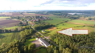 Działa budowlana blisko Bałtyku ok 40 od Kołobrze - Kościernica   -
Zachodniopomorskie Zdjęcie nr 4