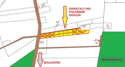 Działka budowlana - KOSZALIN OKOŁO 20 KM - na raty - Nosówko   -
Zachodniopomorskie Zdjęcie nr 6