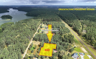 Działka blisko jeziora Bielsko gm Biały Bór - Trzmielewo   - Zachodniopomorskie