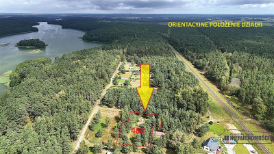 Działka blisko jeziora Bielsko gm Biały Bór - Trzmielewo  -
Zachodniopomorskie Zdjęcie nr 2