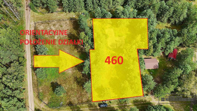 Działka blisko jeziora Bielsko gm Biały Bór - Trzmielewo  -
Zachodniopomorskie Zdjęcie nr 4