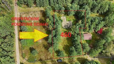 Działka blisko jeziora Bielsko gm Biały Bór - Trzmielewo  -
Zachodniopomorskie Zdjęcie nr 5