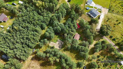 Działka blisko jeziora Bielsko gm Biały Bór - Trzmielewo  -
Zachodniopomorskie Zdjęcie nr 6