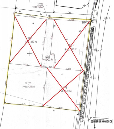 Tanie działki budowlane blisko Bałtyku ok 40 od K - Kościernica   -
Zachodniopomorskie Zdjęcie nr 7