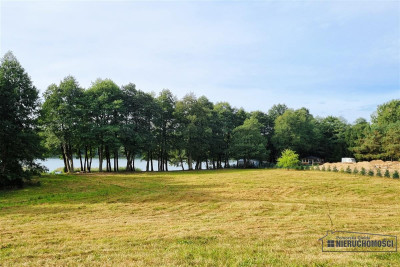 Dostęp do jeziora Dołgie ok 65 m linii brzegowej - Dołgie  -
Zachodniopomorskie Zdjęcie nr 14