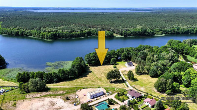 Dostęp do jeziora Dołgie ok 65 m linii brzegowej - Dołgie  -
Zachodniopomorskie Zdjęcie nr 2