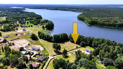 Dostęp do jeziora Dołgie ok 65 m linii brzegowej - Dołgie  -
Zachodniopomorskie Zdjęcie nr 3