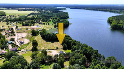 Dostęp do jeziora Dołgie ok 65 m linii brzegowej - Dołgie  -
Zachodniopomorskie Zdjęcie nr 4