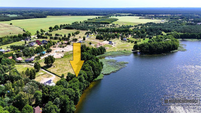 Dostęp do jeziora Dołgie ok 65 m linii brzegowej - Dołgie  -
Zachodniopomorskie Zdjęcie nr 5