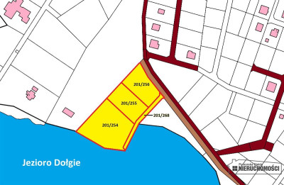 Dostęp do jeziora Dołgie ok 65 m linii brzegowej - Dołgie  -
Zachodniopomorskie Zdjęcie nr 9