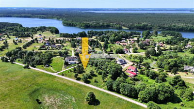 Działka budowlana blisko jeziora Dołgie - Dołgie   - Zachodniopomorskie