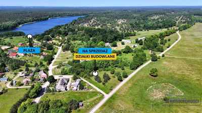 Działka budowlana blisko jeziora Dołgie - Dołgie   -
Zachodniopomorskie Zdjęcie nr 2