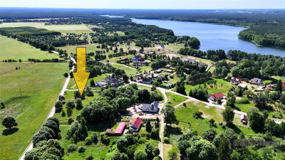 Duża działka budowlana blisko jeziora - Dołgie   -
Zachodniopomorskie Zdjęcie nr 2